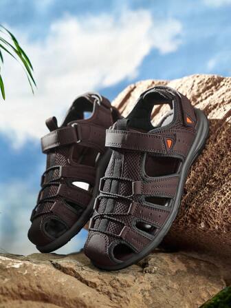OUTDOORSY Sandalias planas casuales cómodas y de moda para mujer