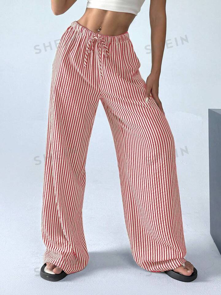 Shein striped trousers shop