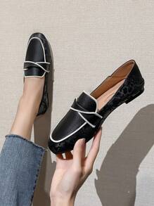 Mengshangli Flat Slip-On Casual Loafers For Women, Soft Sole Comfort Driving Moccasins Shoes