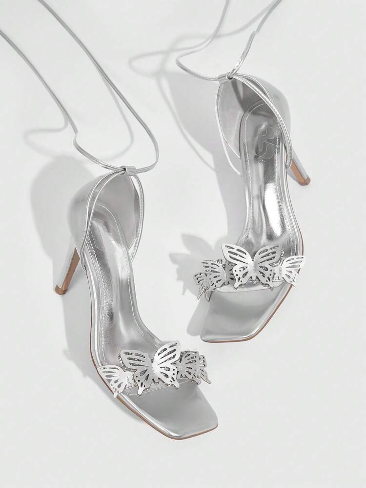CUCCOO SZL Women High-Heeled SandalsSexy Party Baddie Chic Gorgeous Style Halloween