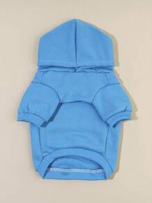 1 chiếc áo nỉ in hình thú cưng 'Mama's Boy' trái tim xanh - Nhiều màu - Xem 6