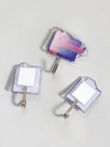 GAWX Artist 3pcs Cute Kawaii Cartoon Hook Set, Holiday - Multicolor - View 4