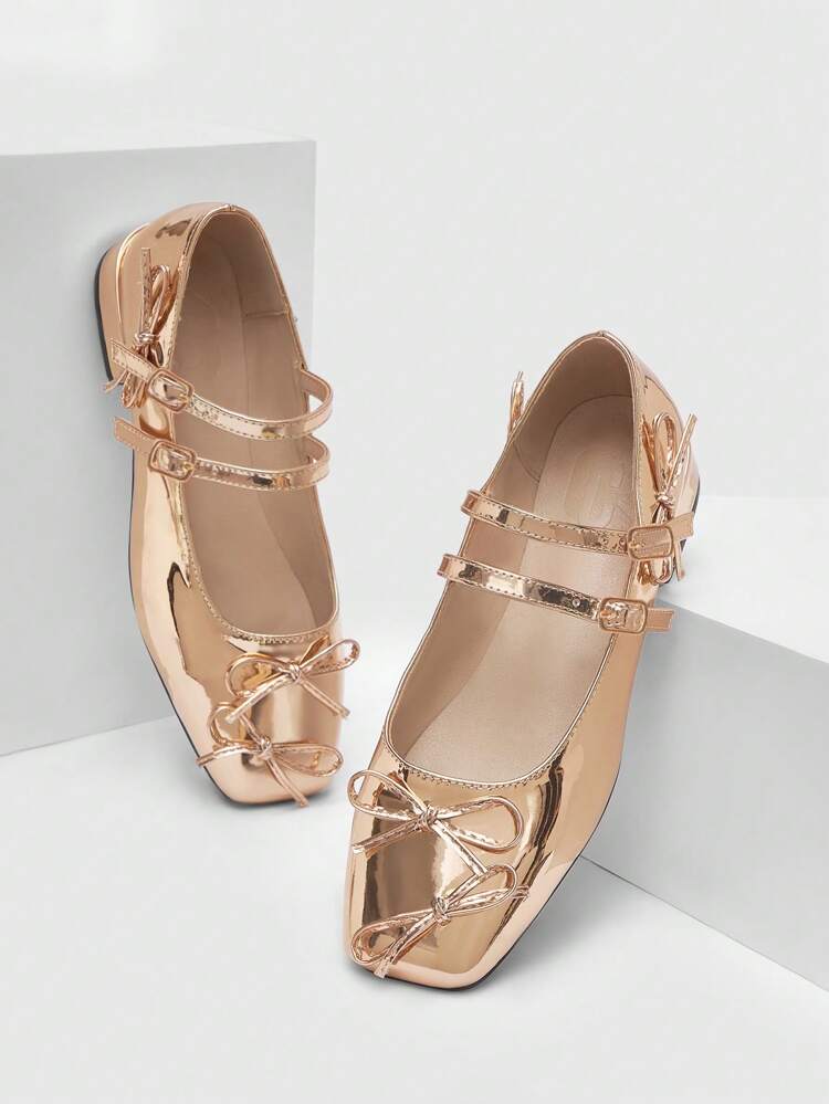 Woman Shoes Fashionable Bowknot Flat Shoes For Spring And Summer