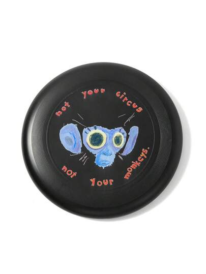 GAWX 艺术家宠物游泳卡通印花玩具，宠物训练和益智游戏玩具，节日