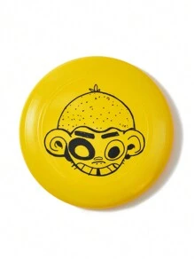 GAWX Artist Cartoon Printed Pet Training Flying Disc, Holiday - Multicolor - View 1