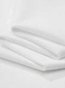 Men's Summer USA Flag Print Round Neck Casual Tank Top - trắng - Xem 4