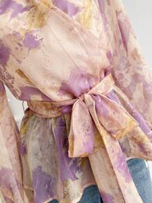 Modelyn Women's Random Plain Long Sleeve Shirt For Casual Daily Wear - Multicolor - View 5