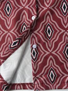 Einreihiges Set mit langärmligem Oberteil und Hose für Tween-Jungen