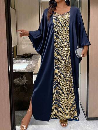 Plus Size Formal Evening Dress