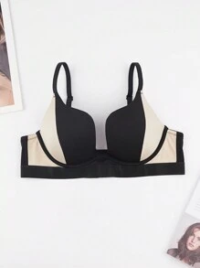 Áo ngực & Áo lót Nữ In Đơn giản - Nhiều màu - Xem 5