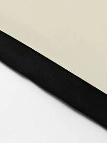 SHEIN Unity 2 chiếc váy midi đơn giản mùa hè màu trơn maxi cho nữ trang phục váy bó sát váy midi váy trắng và đen anewsta Women>Váy midi cho nữváy>Váy midi cho nữ - Nhiều màu - Xem 6