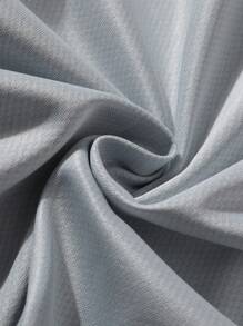 ROMWE MEN Street Life Men's Simple Figure Graphic Daily Shorts, Football Style, School - Black - View 4