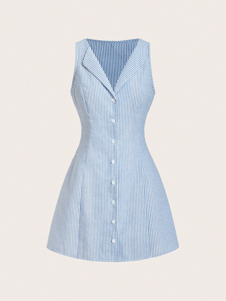 Sweetra Vestido acampanado de textura para mujer, elegante y versátil