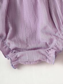 Ensemble de 5 Bloomers d'été légers pour bébé filles, pantalons d'entraînement lâches décontractés et mignons avec derrière grand, shorts triangles respirants - Multicolore - Voir 5