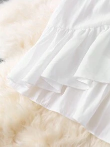 Flirla 大码女式波西米亚风度假碎花细肩带连衣裙配夹克两件套，适合夏季 - 彩色 - 查看 3