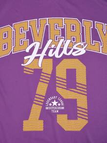 Ivo Santos Designer Áo ba lỗ lưới bóng rổ nam Artist Retro Street, phù hợp mặc hàng ngày vào mùa xuân và mùa hè - Màu tím - Xem 5