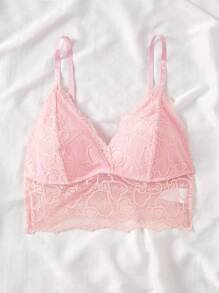 Snug Zone 2入組女士蕾絲無鋼圈文胸套裝內衣 - 彩色 - 查看 4