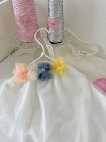 Cape de fée pour bébé fille, accessoire de photographie, costume de déguisement pour fête