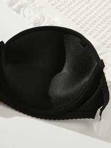 3pcs Smooth Strapless Bra With Underwire, Romantic And Sexy Style, Comes With Invisible Shoulder Straps For Multiway Dressing - Multicolor - View 5