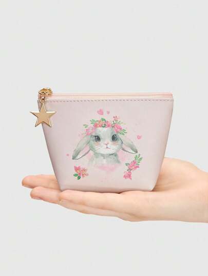 Cartoon Bunny Coin Purse And Storage Bag 247590