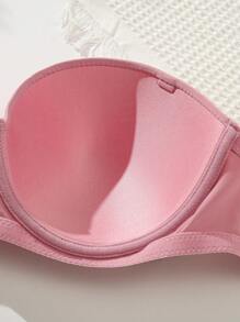 Sutien simplu, multifuncțional, fără bretele, cu sârmă