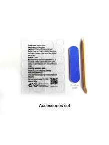 HELLO KITTY AND FRIENDS | SHEIN Cute Cat Bowknot Print Press On Nails - Multicolor - View 7