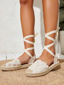 Styleloop Women's Flat Sole Shoes For Summer Vacation Shoes Summer Sale  Boho Feels Vintage Cottage Core Frenchy Shoes Christmas Fall New Year Holiday