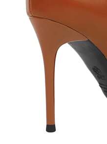 Vintage Style High Heels, Thin Heels, Party Shoes, Pointed Toe, Color Block, Spring/Autumn New Arrival, Super High Heel Shoes For Women