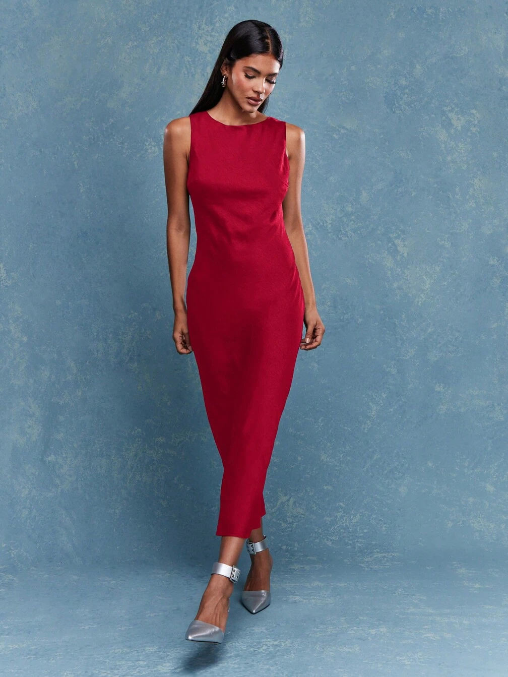 cream long sleeve dress maxi Gratuita Rib Color:British Tan-Dark Brown Slate Blue Leopard Dress COLOR GROUP: YELLOW skimming fit through the