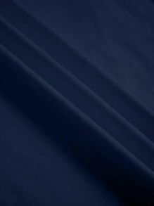 INAWLY 女士夏季鲨鱼印花圆领短袖休闲 T 恤，图案 T 恤图案 T 恤女式上衣 - 藍色 - 查看 4