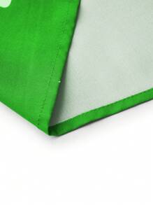 SHEIN LUNE Robes longues pour femmes - Vert - Voir 4