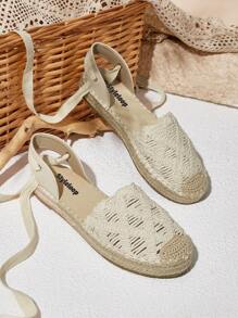 Styleloop Women's Flat Sole Shoes For Summer Vacation Shoes Summer Sale  Boho Feels Vintage Cottage Core Frenchy Shoes Christmas Fall New Year Holiday