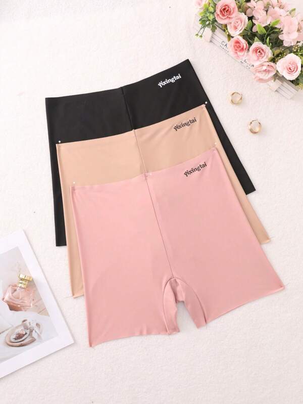 Snug Zone 3 piezas de panties cuadrados sin costuras para mujeres de talla plus