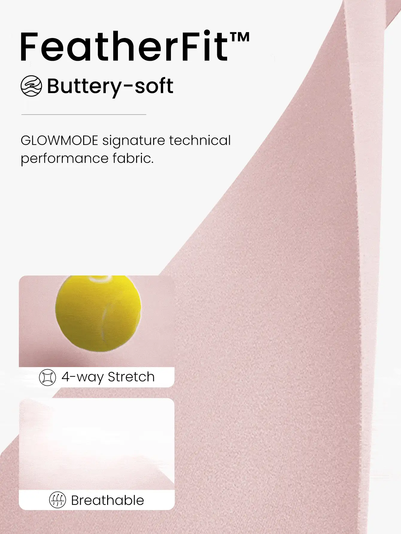 GLOWMODE 口袋純色運動短褲