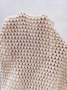 SHEIN Privé Plus Size Thanh Lịch Cao Cấp Đi Chơi Đường Phố, Hẹn hò, Trà Chiều, Phong Cách Đường Phố Spaghetti Dây Đeo Nữ Vải Xếp Dây Rút Áo Ngực Kỳ Nghỉ Đi Biển Mùa Hè Áo Yếm - Màu Khaki - Xem 7