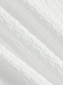 Slaydiva Casual White Asymmetrical Tube Top - White - View 6