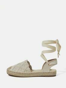 Styleloop Women's Flat Sole Shoes For Summer Vacation Shoes Summer Sale  Boho Feels Vintage Cottage Core Frenchy Shoes Christmas Fall New Year Holiday