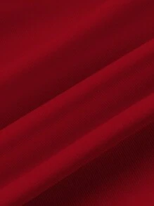 SHEIN EZwear Damski biustonosz z marszczonymi taliami i dekoltem typu halter, bezpłatny usztywniany podkoszulek, pasujący na wiosnę i lato