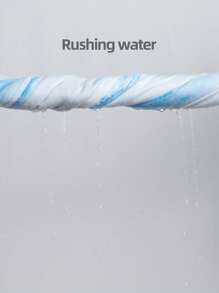 Surfspeed Men's Summer Wave Printed Hooded Swim Cover-Up, Vacation Beach Wear