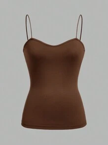 SHEIN EZwear 3 piezas Top ajustado sexy para mujer, de verano - Multicolor - Ver 9