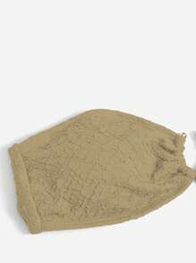 SHEIN Swim 女士夏季沙灘無肩帶環連接性感比基尼套裝