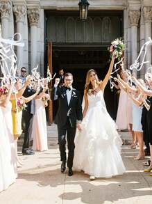 20/10/5/1pc White Lace Ribbon Wands, Silk Fairy Wands With Golden Bells, Wedding Ribbon Streamers, Suitable For Wedding, Party, Birthday, Holiday Decorations And Event Props - White - View 7