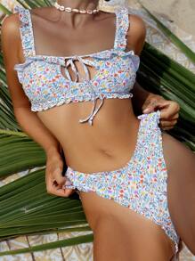 Bộ bikini gợi cảm đi biển mùa hè dành cho nữ - Nhiều màu - Xem 1