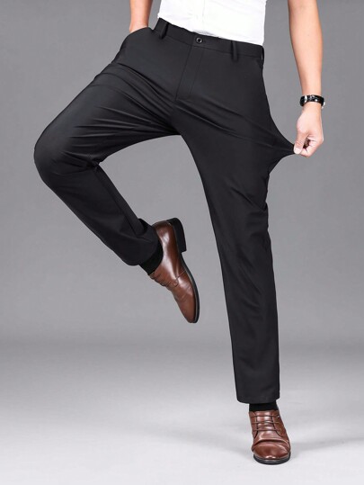 Business Simple And Stylish High-End Men's Suit Pants