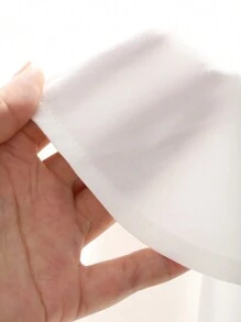 DAZY Damen Einfarbiges Hemd mit gekreuzten Trägern, Schulanfang Kleidung, Herbst Damenmode