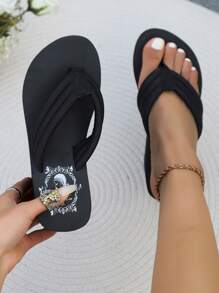 女性夾腳拖、後背楔形度假鞋、時尚派對踝帶泵鞋高跟涼鞋