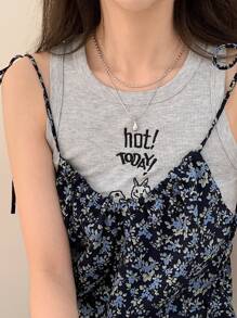 DAZY 多層項鍊，適合日常佩戴