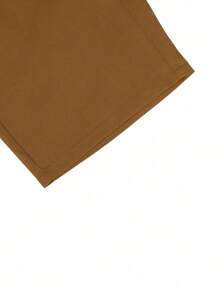 Manfinity Homme Herren einfarbige Shorts mit Tasche