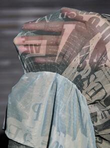 thegypsygoddess Artist Y2K Women's Casual Halter Summer Dress, Holiday, Party Outfit, Birthday Outfits, For Festival, Western Wear, Prom Dress - Black - View 6