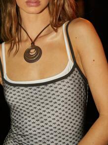 Forever 21 万圣节蕾丝黑裙透视连衣裙 - 黑與白 - 查看 7